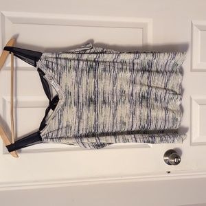 Rickis light and flowy tank with tie on the back